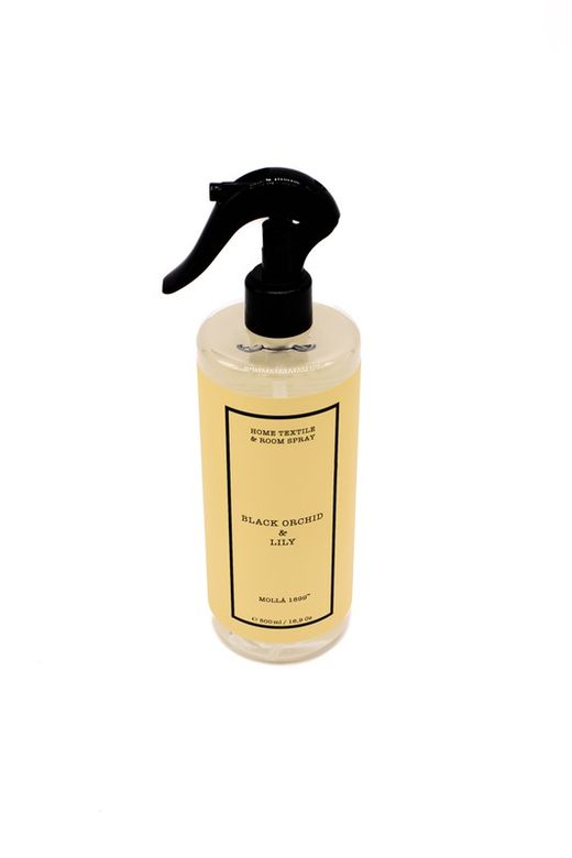 Spray Têxtil Lar 500ml. Orquídea Negra & Lírio. Coleção Boutique CERERIA MOLLA 1899.