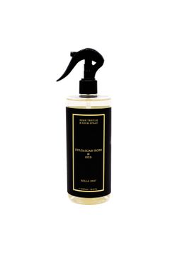 Spray Têxtil Lar 500ml. Rosa búlgara & Oud. Coleção Boutique CERERIA MOLLA 1899.