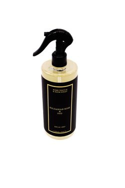 Spray Têxtil Lar 500ml. Rosa búlgara & Oud. Coleção Boutique CERERIA MOLLA 1899.