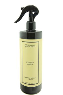Home Textil Spray 500ml. French Linen. Colección Boutique CERERIA MOLLA 1899.