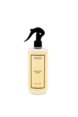 Spray Têxtil Lar 500ml. Cedro marroquino. Coleção Buquê CERERIA MOLLA 1899