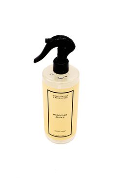Spray Têxtil Lar 500ml. Cedro marroquino. Coleção Buquê CERERIA MOLLA 1899