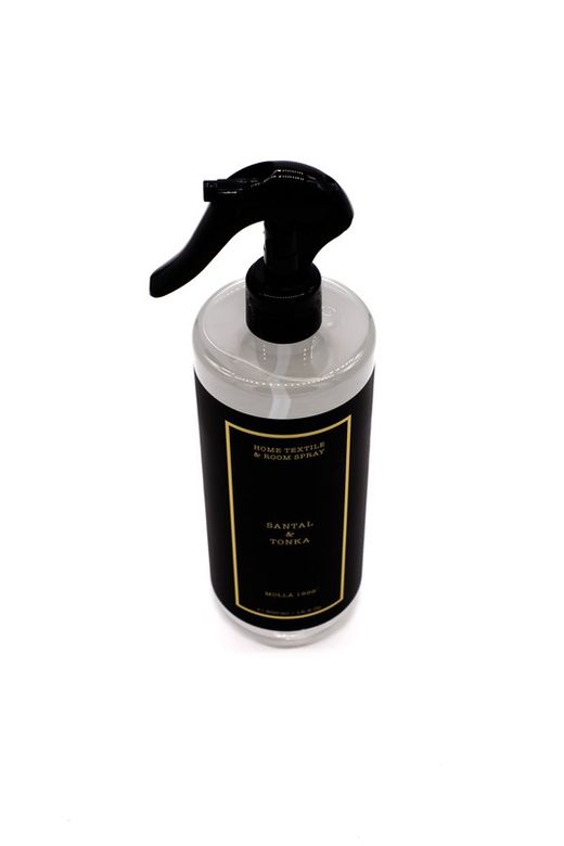 Spray Têxtil Lar 500ml. Santal&Tonka. Coleção Buquê CERERIA MOLLA 1899