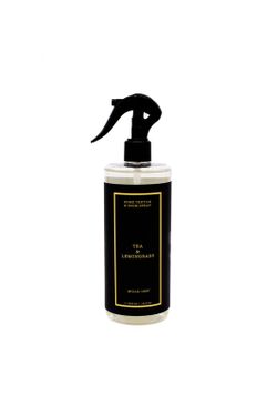 Spray Têxtil Lar 500ml. Chá & Capim-limão. Coleção Boutique CERERIA MOLLA 1899.
