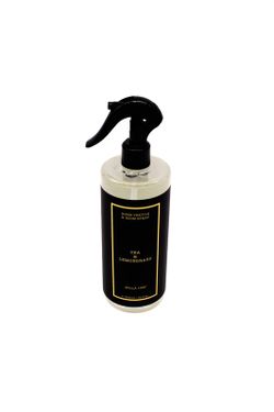 Spray Têxtil Lar 500ml. Chá & Capim-limão. Coleção Boutique CERERIA MOLLA 1899.