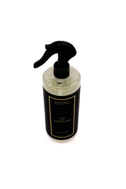 Spray Têxtil Lar 500ml. Chá & Capim-limão. Coleção Boutique CERERIA MOLLA 1899.