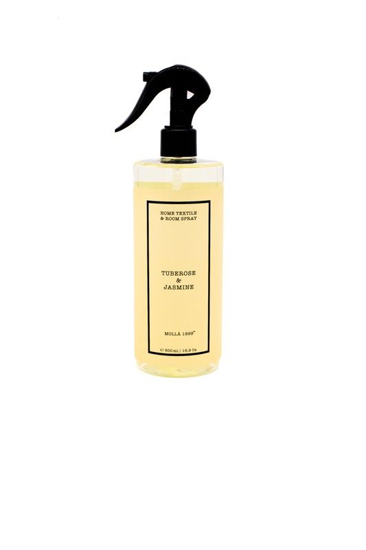 Home Textil Spray 500ml. Tuberose & Jasmine. Colección Boutique CERERIA MOLLA 1899.