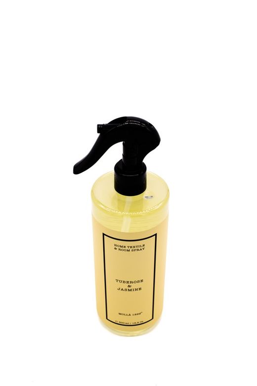 Spray Têxtil Lar 500ml. Tuberosa & Jasmim. Coleção Boutique CERERIA MOLLA 1899.