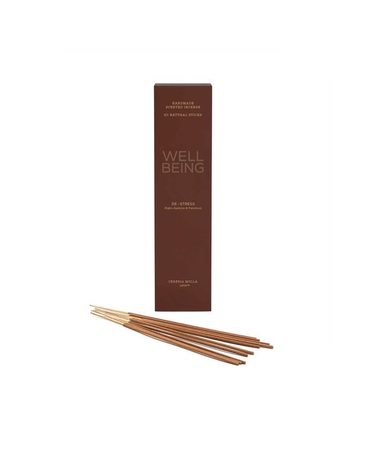 Incienso De - Stress 20 Varillas. Colección Wellbeing