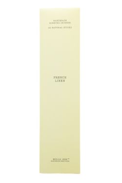 Incienso French Linen. 20 unidades Colección Boutique CERERIA MOLLA 1899