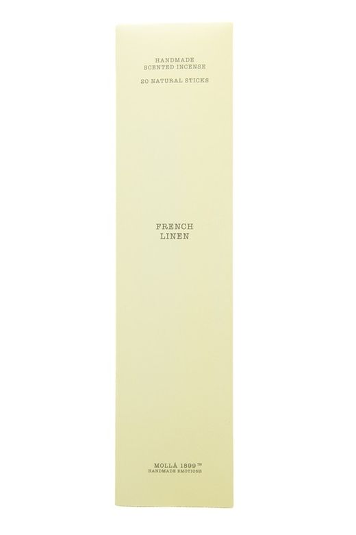 Incienso French Linen. 20 unidades Colección Boutique CERERIA MOLLA 1899
