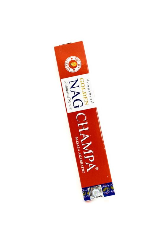 Incienso Golden Nag Champa - Tienda Goloka