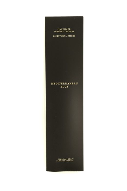 Incienso Mediterranean Blue. 20 unidades Colección Boutique CERERIA MOLLA 1899