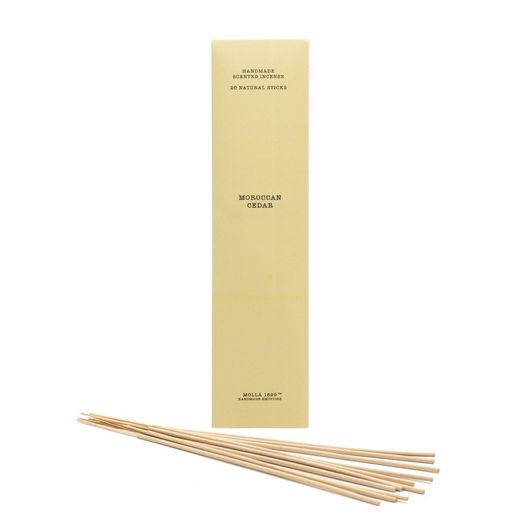 Incienso Moroccan Cedar. 20 unidades Colección Boutique CERERIA MOLLA 1899