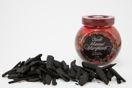 Incienso Oudh en astillas Fogos (Marghoob). Relajante y Sensual. Nabeel Emiratos Arabes