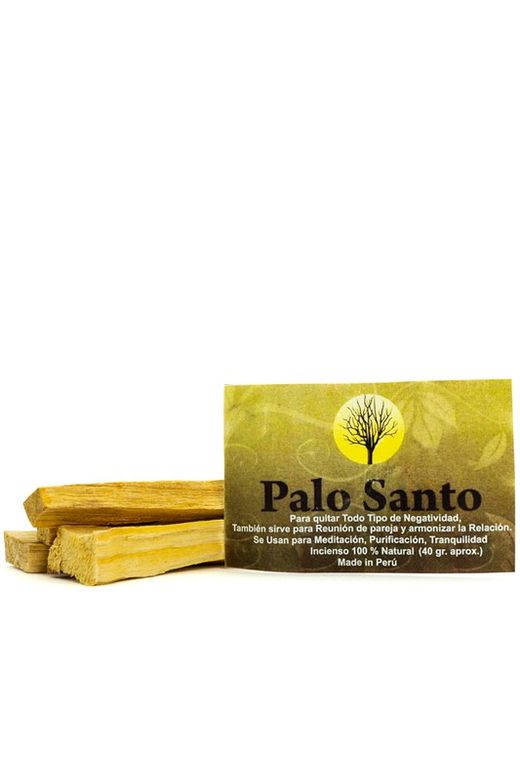 Incienso Palo Santo Madera