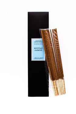 Incienso Santiago en varillas. Egyptian Jasmine. Colección Santiago CERERIA MOLLA 1899.