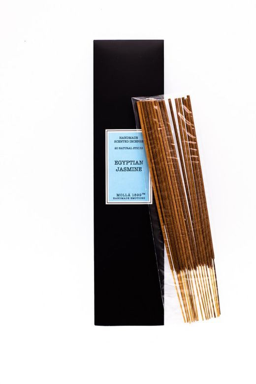 Incienso Santiago en varillas. Egyptian Jasmine. Colección Santiago CERERIA MOLLA 1899.