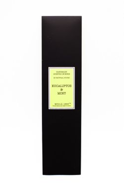 Incienso Santiago en varillas. Eucalyptus & Mint. Colección Santiago CERERIA MOLLA 1899.