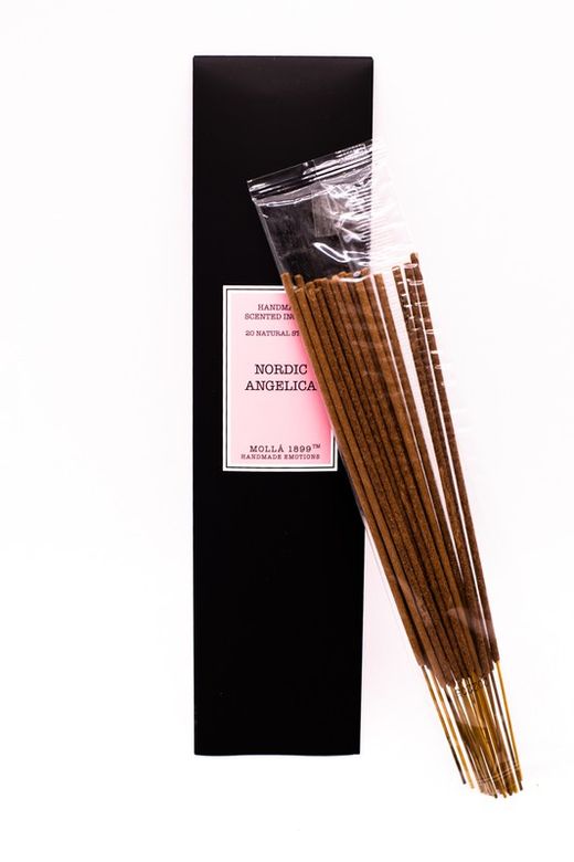 Incienso Santiago en varillas. Nordic Angelica. Colección Santiago CERERIA MOLLA 1899.