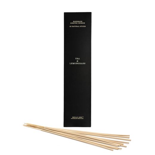 Incienso Tea & Lemongrass. 20 unidades Colección Boutique CERERIA MOLLA 1899