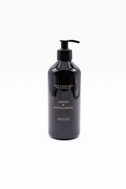 Sabonete perfumado 500ml Amber & Saldalwood. Bouquet CERERIA MOLLA 1899