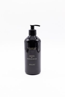 Sabonete perfumado 500ml Amber & Saldalwood. Bouquet CERERIA MOLLA 1899