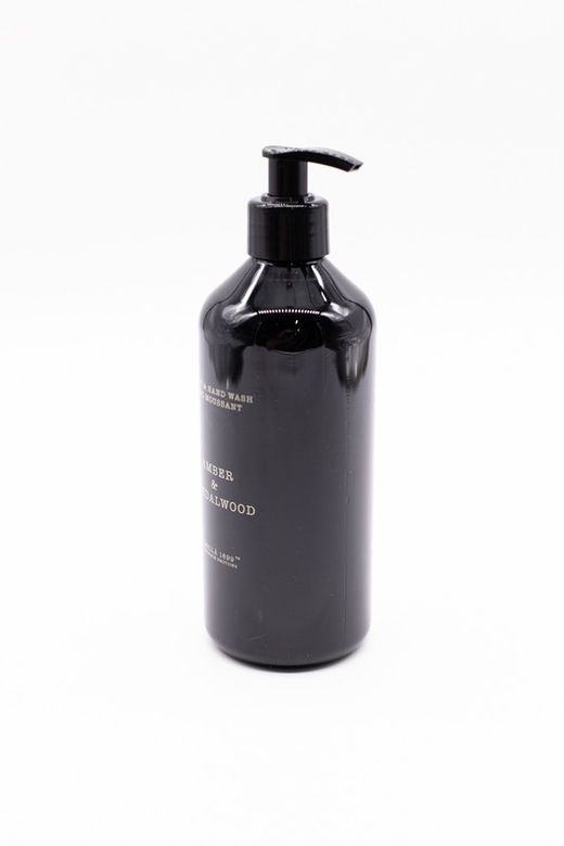 Sabonete perfumado 500ml Amber & Saldalwood. Bouquet CERERIA MOLLA 1899