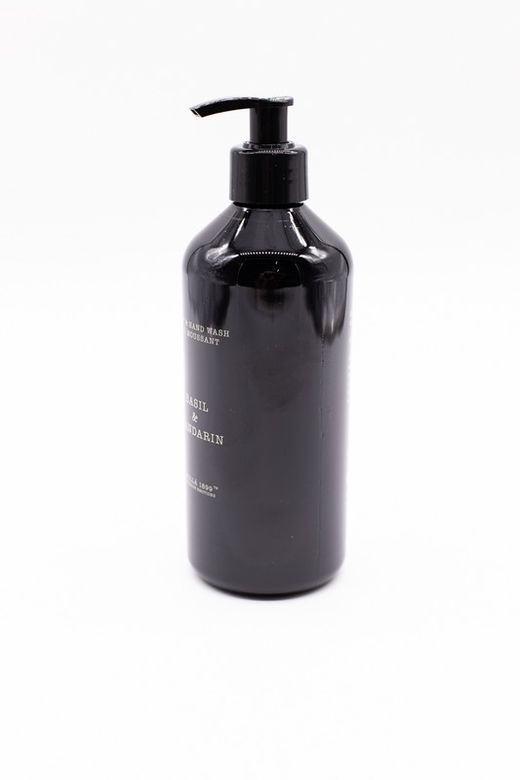 Sabonete perfumado de manjericão e mandarim 500ml. Bouquet CERERIA MOLLA 1899