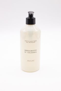 Sabonete perfumado Calibria Bergamotto 500ml. Bouquet CERERIA MOLLA 1899