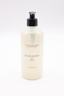 Sabonete perfumado 500ml Black Orquid & Lily. Bouquet CERERIA MOLLA 1899