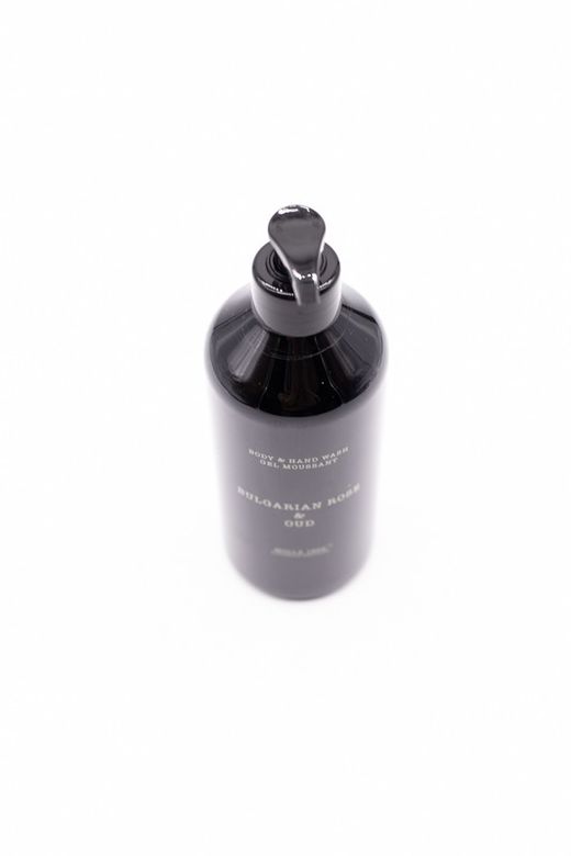 Sabonete perfumado 500ml Rosa Búlgara & Oud. Bouquet CERERIA MOLLA 1899