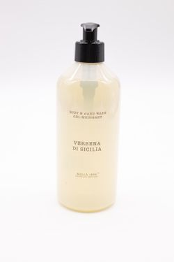 Sabonete perfumado 500ml Verbena di Silicia. Bouquet CERERIA MOLLA 1899