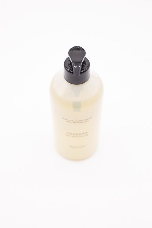 Sabonete perfumado 500ml Verbena di Silicia. Bouquet CERERIA MOLLA 1899
