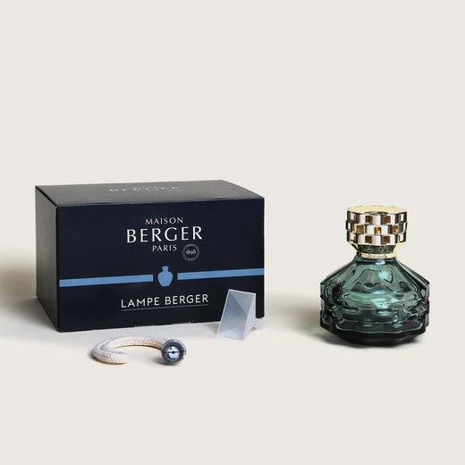 Lámpara Berger Bolero Verte/Noire