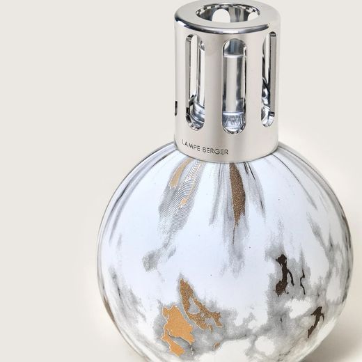 Lámpara Berger Marbrure Blanche