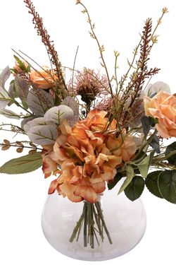 Luminoso ramo floral artificial