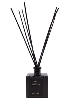 Ambientador Mikado 500 mL. Manjericão e mandarim. Coleção Bouquet CERERIA MOLLA 1899