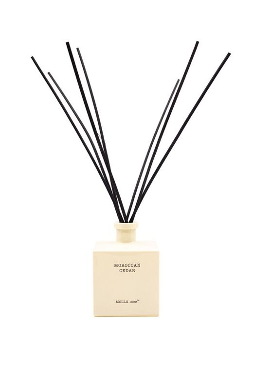 Ambientador Mikado 200 mL. Cedro marroquino. Coleção Bouquet CERERIA MOLLA 1899