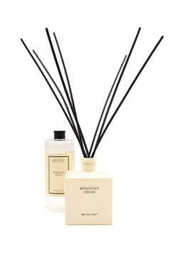 Ambientador Mikado 200 mL. Cedro marroquino. Coleção Bouquet CERERIA MOLLA 1899