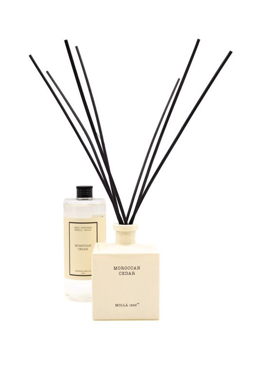 Ambientador Mikado 200 mL. Cedro marroquino. Coleção Bouquet CERERIA MOLLA 1899