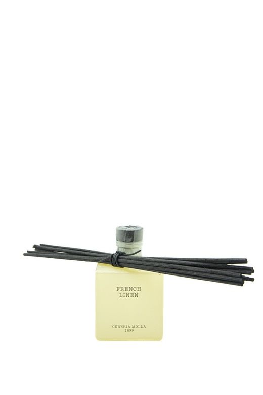 Mikado ambientador de 100 ml. French Linen. Colección Boutique CERERIA MOLLA 1899.