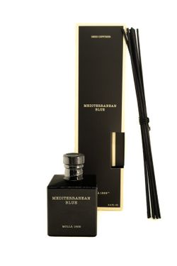 Ambientador Mikado 100 ml. Azul Mediterrâneo. Coleção Boutique CERERIA MOLLA 1899.
