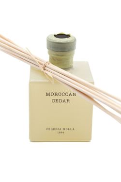 Ambientador Mikado 100 ml. Cedro marroquino. Coleção Boutique CERERIA MOLLA 1899.