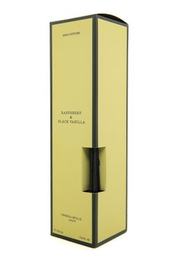 Mikado ambientador de 100 ml. Raspberry & Black Vanilla. Colección Boutique CERERIA MOLLA 1899.