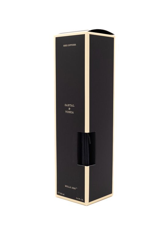 Ambientador Mikado de 100 ml. Santal&Tonka. Coleção Boutique CERERIA MOLLA 1899.