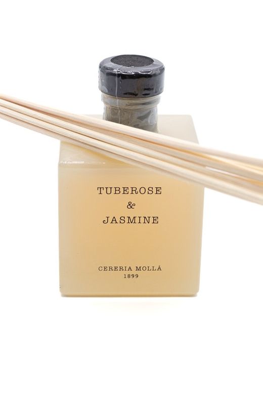 Mikado ambientador de 100 ml. Tuberosa e Jasmim. Coleção Boutique CERERIA MOLLA 1899.