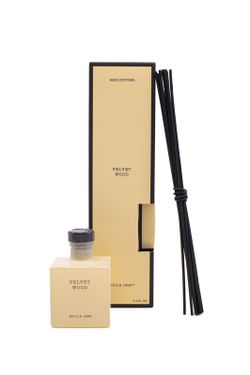 Mikado ambientador de 100 ml. Velvet Wood. Colección Boutique CERERIA MOLLA 1899.