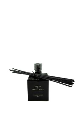 Mikado ambientador de 250ml. Amber & Sandalwood. Colección Boutique CERERIA MOLLA 1899.