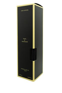 Mikado ambientador de 250ml. Basil & Mandarin. Colección Boutique CERERIA MOLLA 1899.